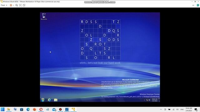 Windows 8 Build 8056 смотреть онлайн