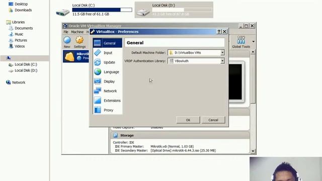 Cara Instal OS Windows di Virtual Box смотреть онлайн