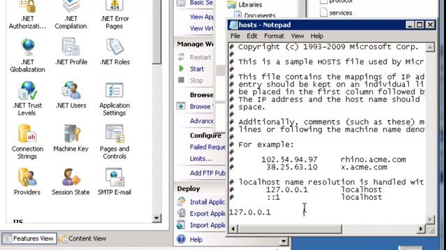 The Four IIS Binding Decision Points смотреть онлайн