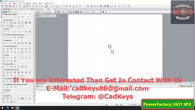 PowerFactory 2021 SP2