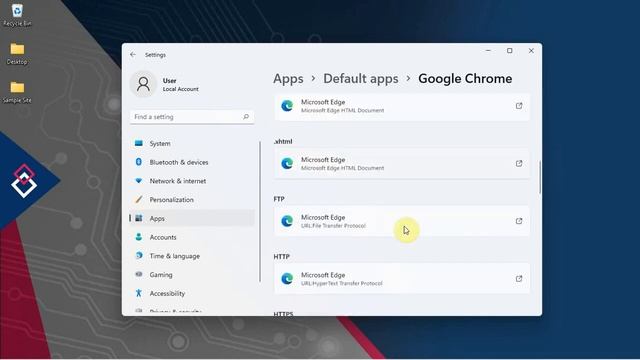 ✅ How to Make Google Chrome Default Browser in Windows 11 PC⧸Laptop смотреть онлайн