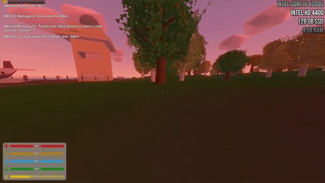 Unturned - Intel HD 4400 - Surface Pro 2 /3 i5 - 4 gb ram - i5 4200u смотреть онлайн