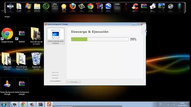 COMO COLOCARLE UN FONDO DE PANTALLA A WINDOWS 7 смотреть онлайн