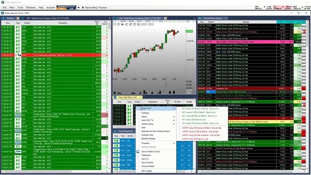Trade Ideas Features: Alert Windows смотреть онлайн