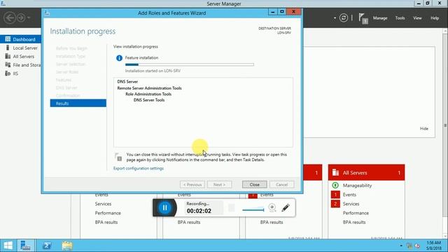 Installing & Configuring DNS in windows server 2012 R2 смотреть онлайн