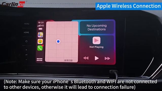Carlinkit 4.0 Wireless Android Auto Adapter смотреть онлайн