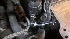 Установка подогревателя Север на Ssang Yong Action, часть 1.