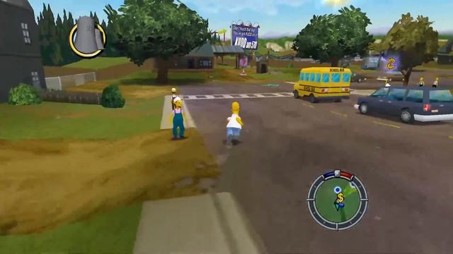 NO HACK SIMPSONS HIT AND RUN GAMEPLAY LIVE смотреть онлайн
