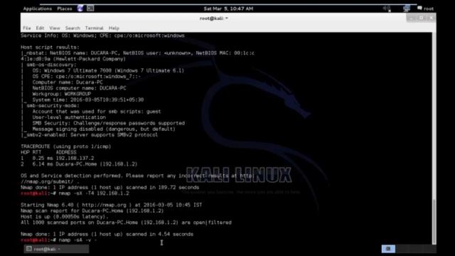 CyberTraining Ethical Hacker (beginner/intermediate )Chapter -1 Lesson-34 смотреть онлайн