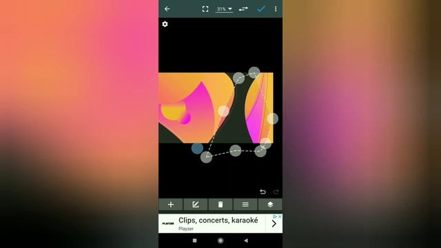 HOW TO DO AN ABSTRACT HEADER ON ANDROID [PHOTO EDITOR] смотреть онлайн