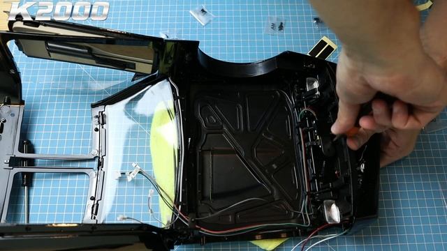 Montez votre KITT K2000 KNIGHT RIDER Pontiac Firebird 1/8 @SpotTVAltaya N°84/89 смотреть онлайн