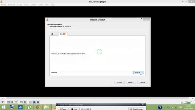record your screen using vlc media player смотреть онлайн