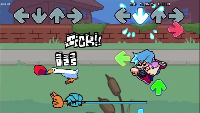 THIS MOD IS INTENSE!: FNF Mod: The Untitled Goose Game смотреть онлайн