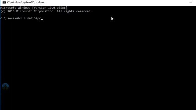 Send message from one computer to other computer on LAN Network (Using CMD) смотреть онлайн