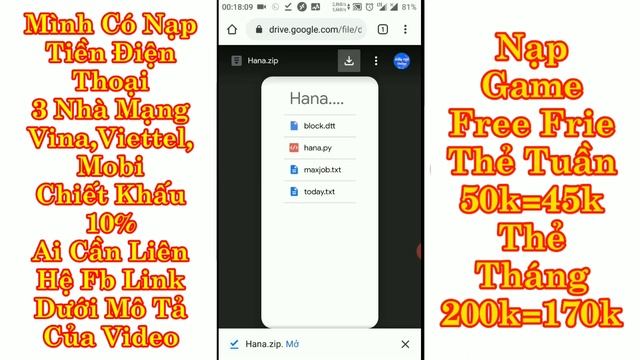 Hướng Dẫn Update Tool Auo Hana Lên Bản V5 смотреть онлайн