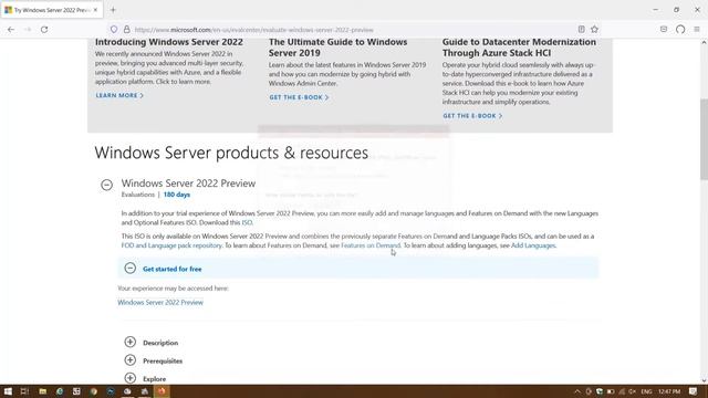How to Download Windows Server 2022 смотреть онлайн