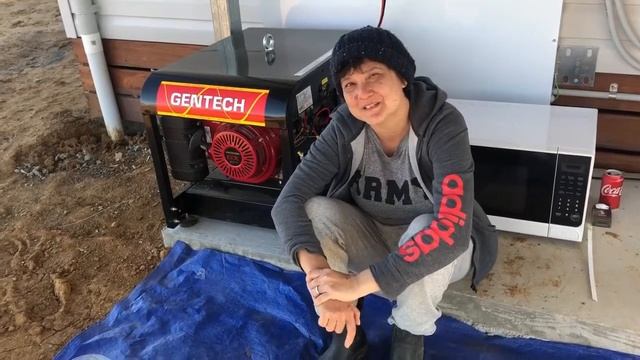 Customer Review of the Gentech 8kVA Generator смотреть онлайн