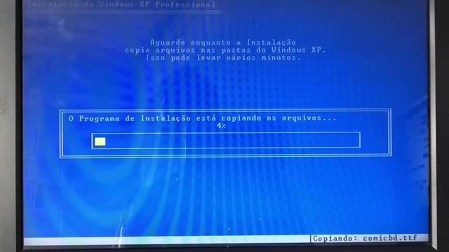 Instalando Windows XP service pack 3 смотреть онлайн