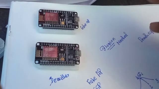 WIFI HACKING WITH ESP8266 ? смотреть онлайн