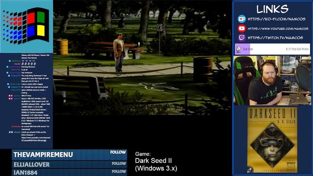 Maydows Day 3: Dark Seed II 01 [2023] [Windows 3.11] смотреть онлайн