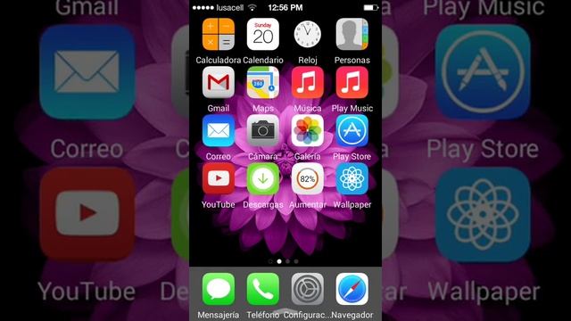 Como tener launcher de ios 9 en android смотреть онлайн