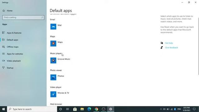 How to change the default browser in windows 10 смотреть онлайн