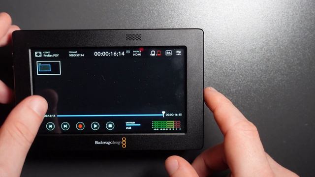HDCP Record Testing - Blackmagic Recorder Monitor смотреть онлайн