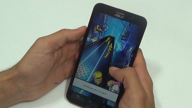 Asus Zenfone 2 oyun performansı (minion) смотреть онлайн