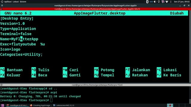 How to Build AppImage in FLUTTER смотреть онлайн