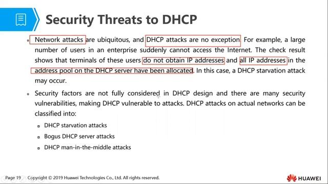 Topic 3 DHCP Principles and Configurations смотреть онлайн