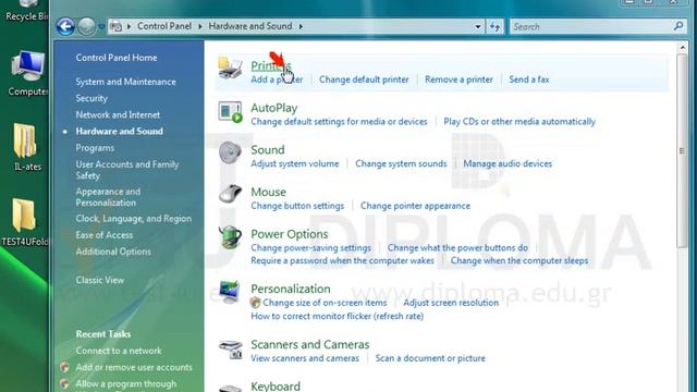 Update the printer PS_Printer driver. (Note: Don’t close the window). смотреть онлайн