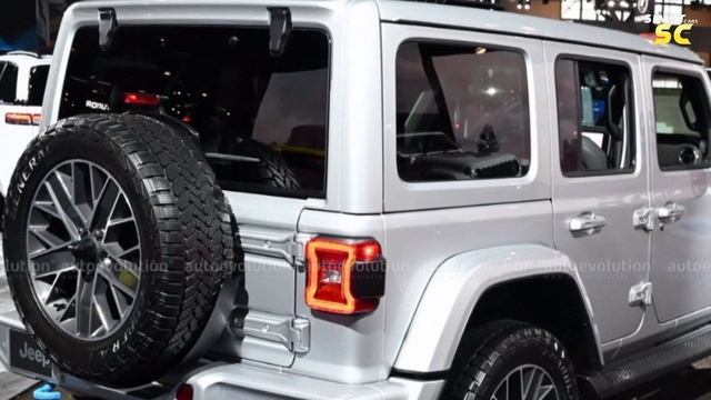 2024 Jeep Wrangler rubicon , Which possessed improved 2024 muscle cars смотреть онлайн