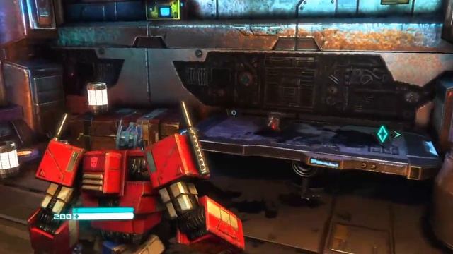 Transformers Fall of Cybertron Part 2 - I Am Optimus Prime #transformers смотреть онлайн