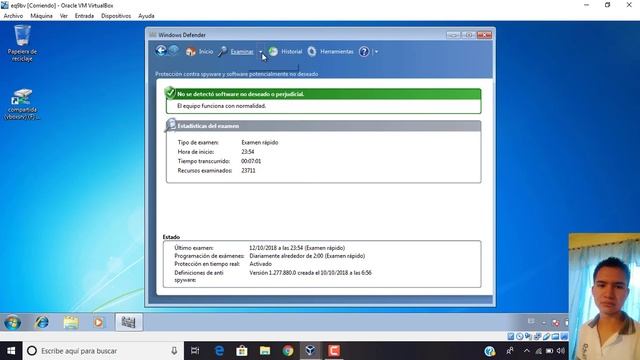 HERRAMIENTAS PARA LA SEGURIDAD EN WINDOWS 7 смотреть онлайн