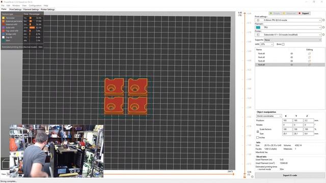 Tuning Input Shaper on Bumblebee!! смотреть онлайн