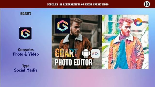 Adobe Spark Video | Best 22 Alternatives of Adobe Spark Video смотреть онлайн