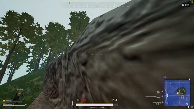 PLAYERUNKNOWN'S BATTLEGROUNDS | Снято с помощью GeForce смотреть онлайн