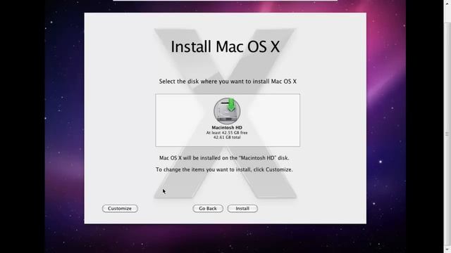 Install Snow Leopard in VMWare Workstation смотреть онлайн