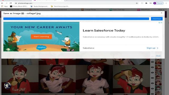 Free Online Photo Collage Maker смотреть онлайн
