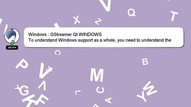 Windows : GStreamer Qt WINDOWS смотреть онлайн