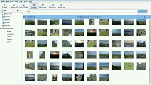 F-Spot Photo Manager смотреть онлайн