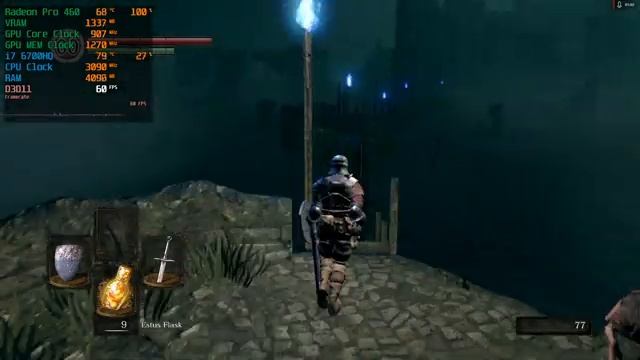 Dark Souls Remastered By BootCamp on MacBook Pro Radeon Pro 460 смотреть онлайн