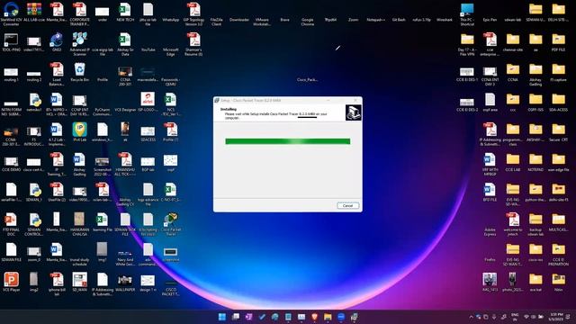 HOW TO INSTALL CISCO PACKET TRACER 8.2.0 ? смотреть онлайн