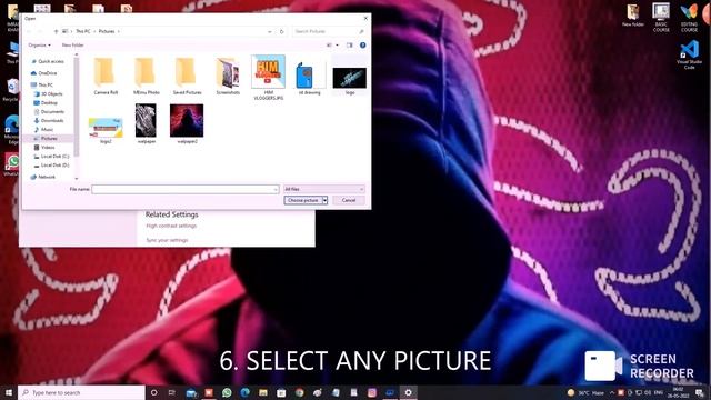How To Change Desktop Background image in Windows 10 - Tutorial - Quick Tech Tips 2022 смотреть онлайн