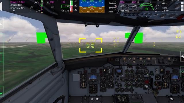 Aerofly FS 2022 | Flight from LFMN to EHAM w/ ATC (kinda) | Europe смотреть онлайн
