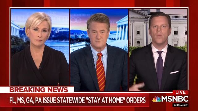 Gov. Admits He Didn't Know Asymptomatic People Could Pass Virus | Morning Joe | MSNBC смотреть онлайн