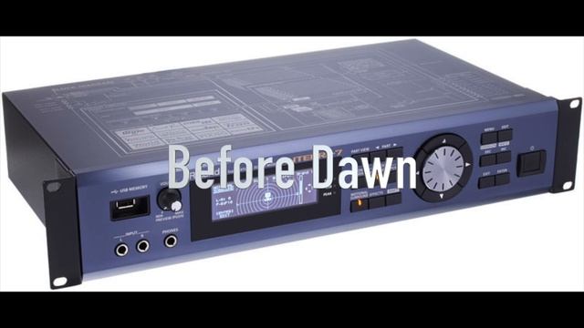 ROLAND INTEGRA 7 DEMO / Before Dawn смотреть онлайн