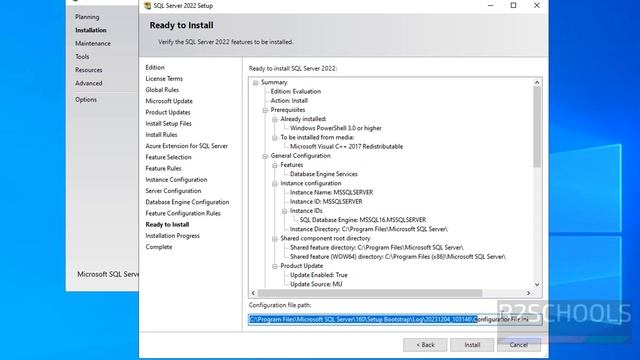 13. SQL Server DBA: How to download and Install MS SQL Server 2022 on Windows Server | Updated 2024 смотреть онлайн