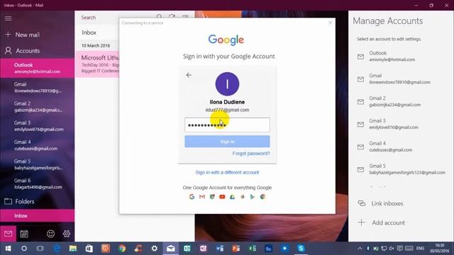 HOW TO ADD AN ACCOUNT IN MAIL APP FOR WINDOWS 10 смотреть онлайн