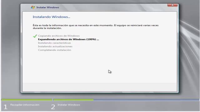 Instalacion Windows Server 2008 R2 Virtual Box смотреть онлайн